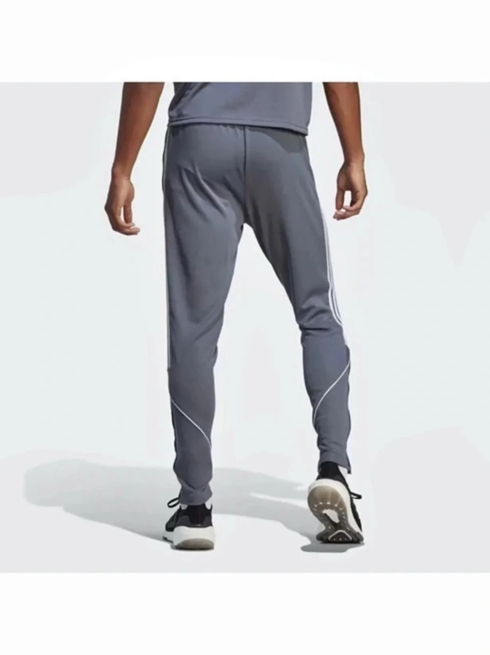Adidas Tiro 23 AEROREADY Gray Training Pants Men’s M